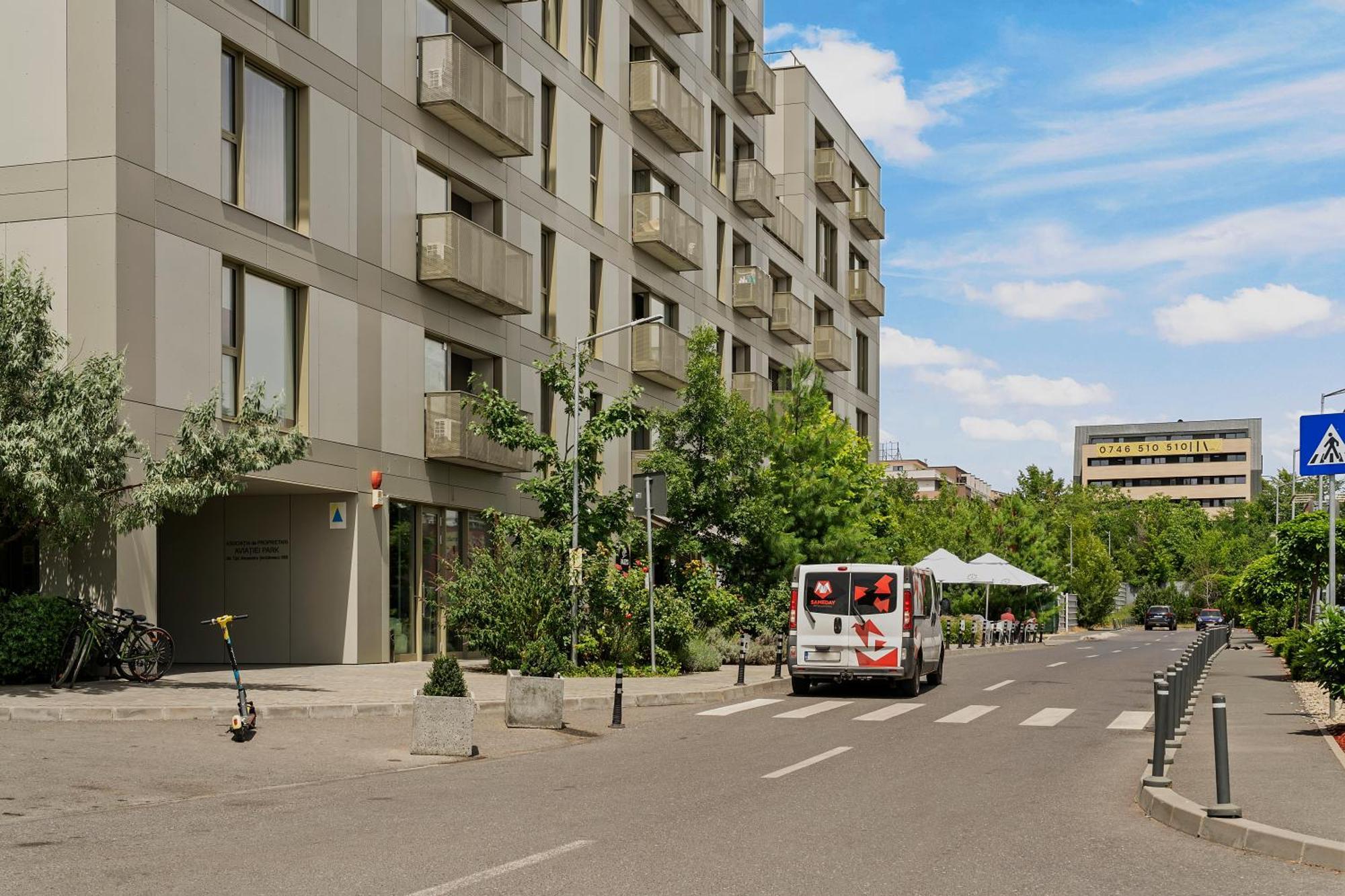 Mido Aviatie Park Apartments With Private Parking & Self Check-In Bükreş Dış mekan fotoğraf