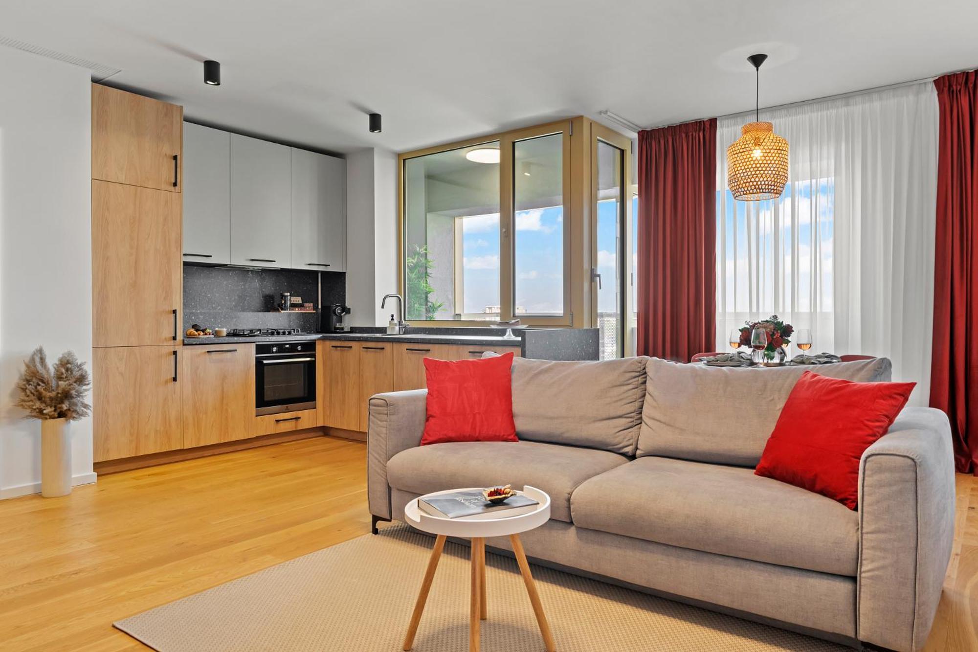Mido Aviatie Park Apartments With Private Parking & Self Check-In Bükreş Dış mekan fotoğraf