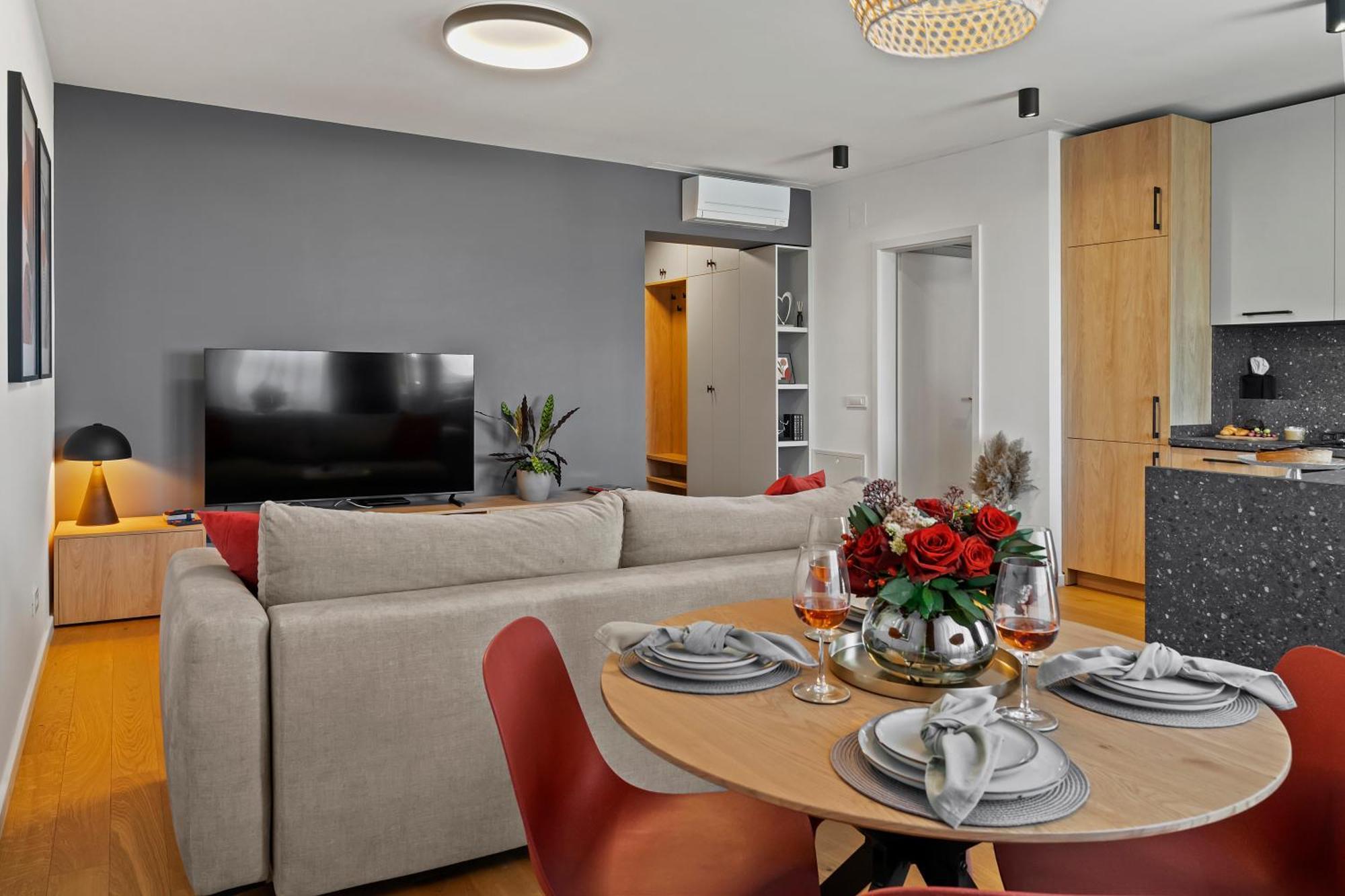 Mido Aviatie Park Apartments With Private Parking & Self Check-In Bükreş Dış mekan fotoğraf